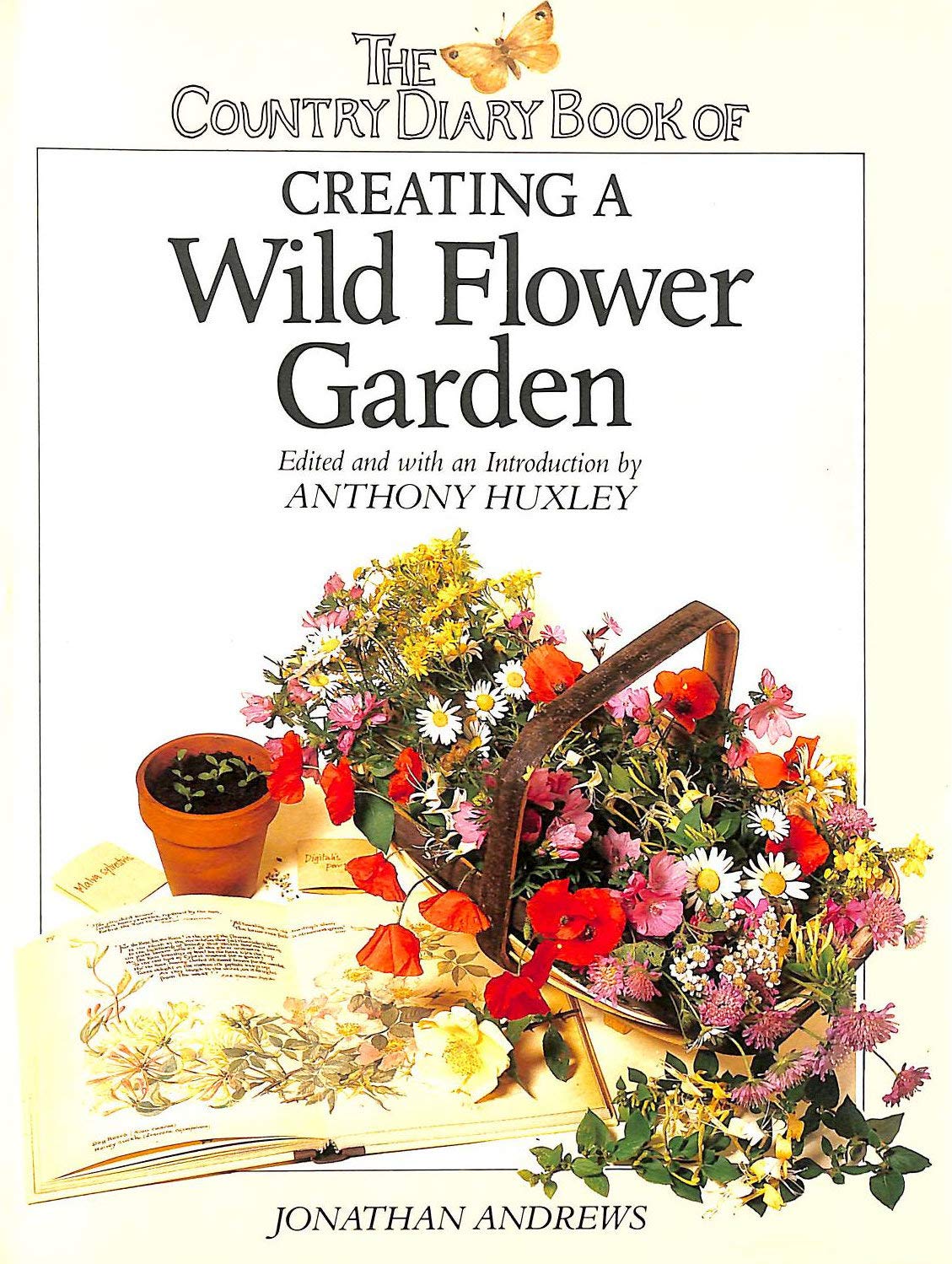 "Country Diary" Book of Creating a Wild Flower Garden book