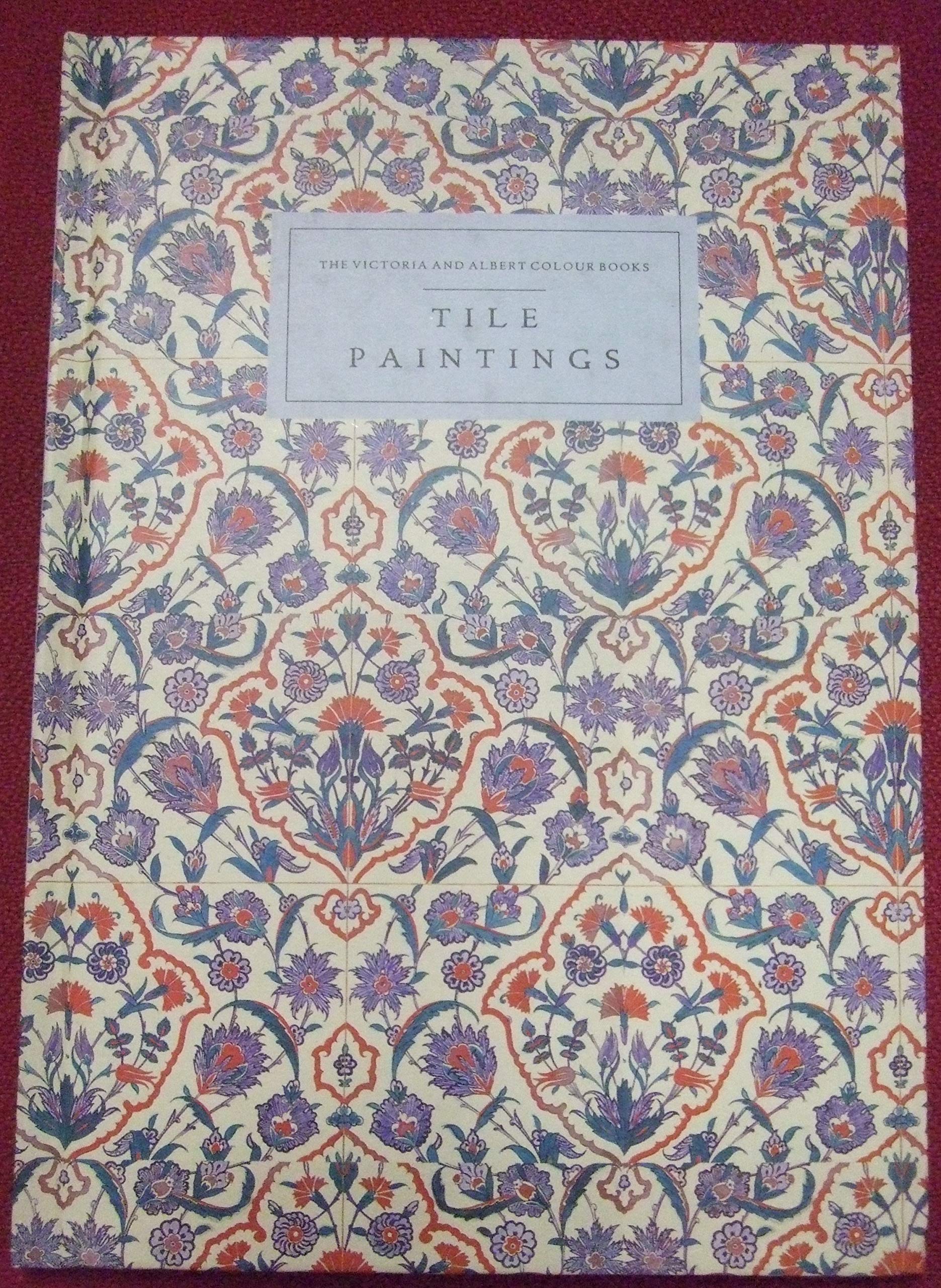 Tile Paintings (Series 2) (The Victoria & Albert colour books) Hobbies & Crafts