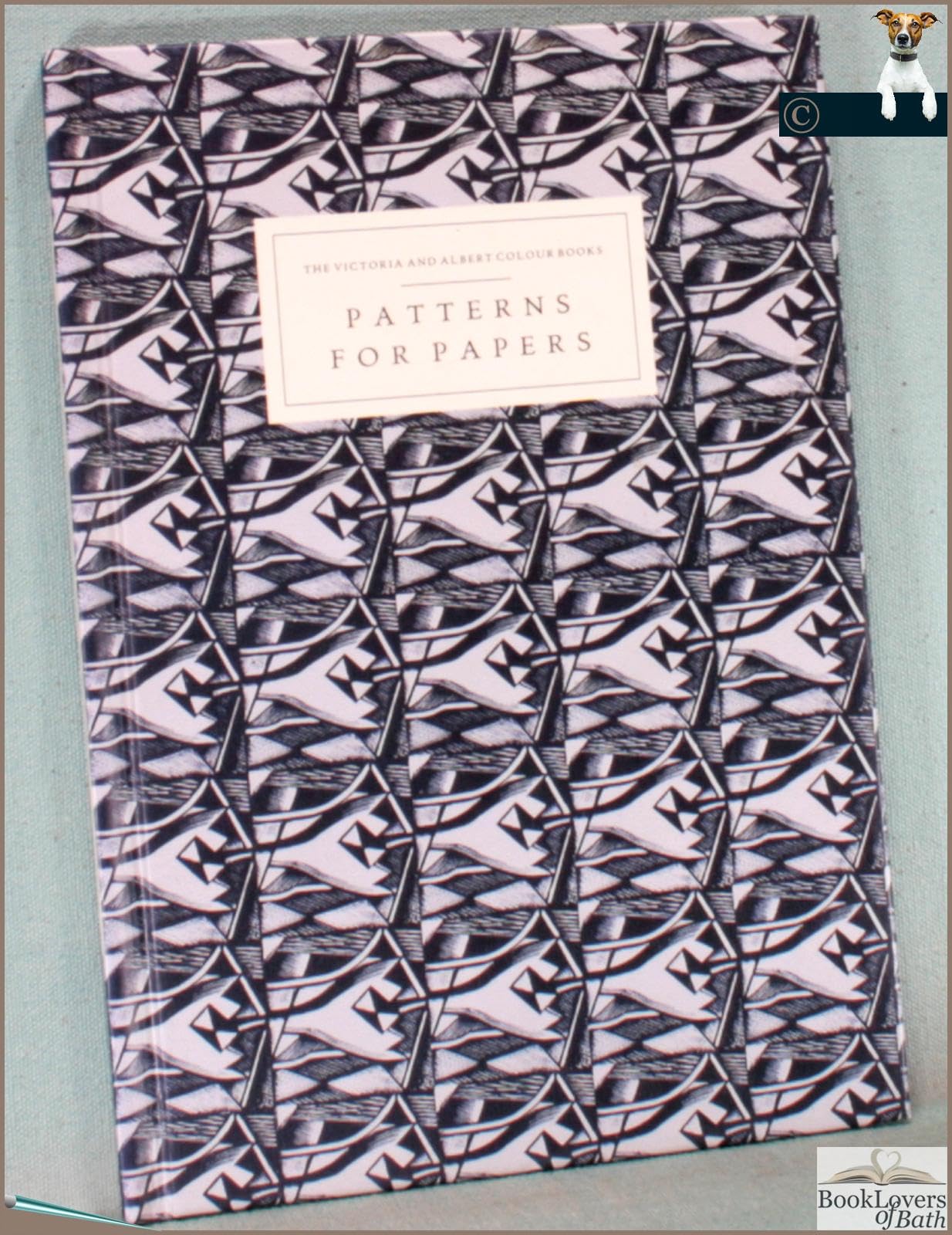 Patterns for Papers (Series 2) (The Victoria & Albert colour books) Hobbies & Crafts