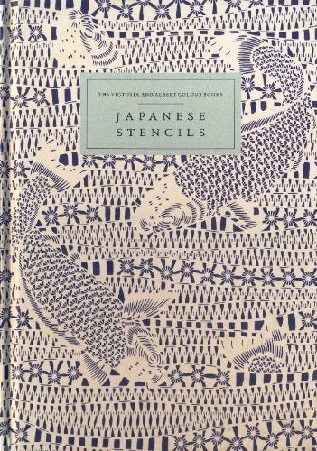 The Victoria & Albert Colour Books: Japanese Stencils Hobbies & Crafts