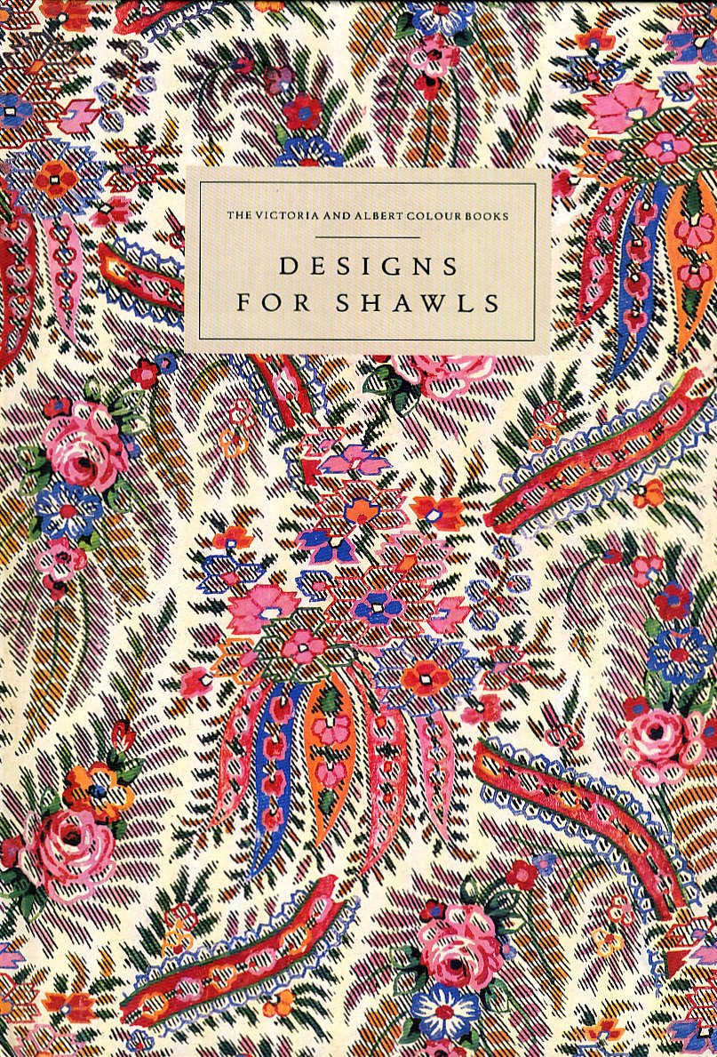 The Victoria & Albert Colour Books: Designs For Shawls Hobbies & Crafts