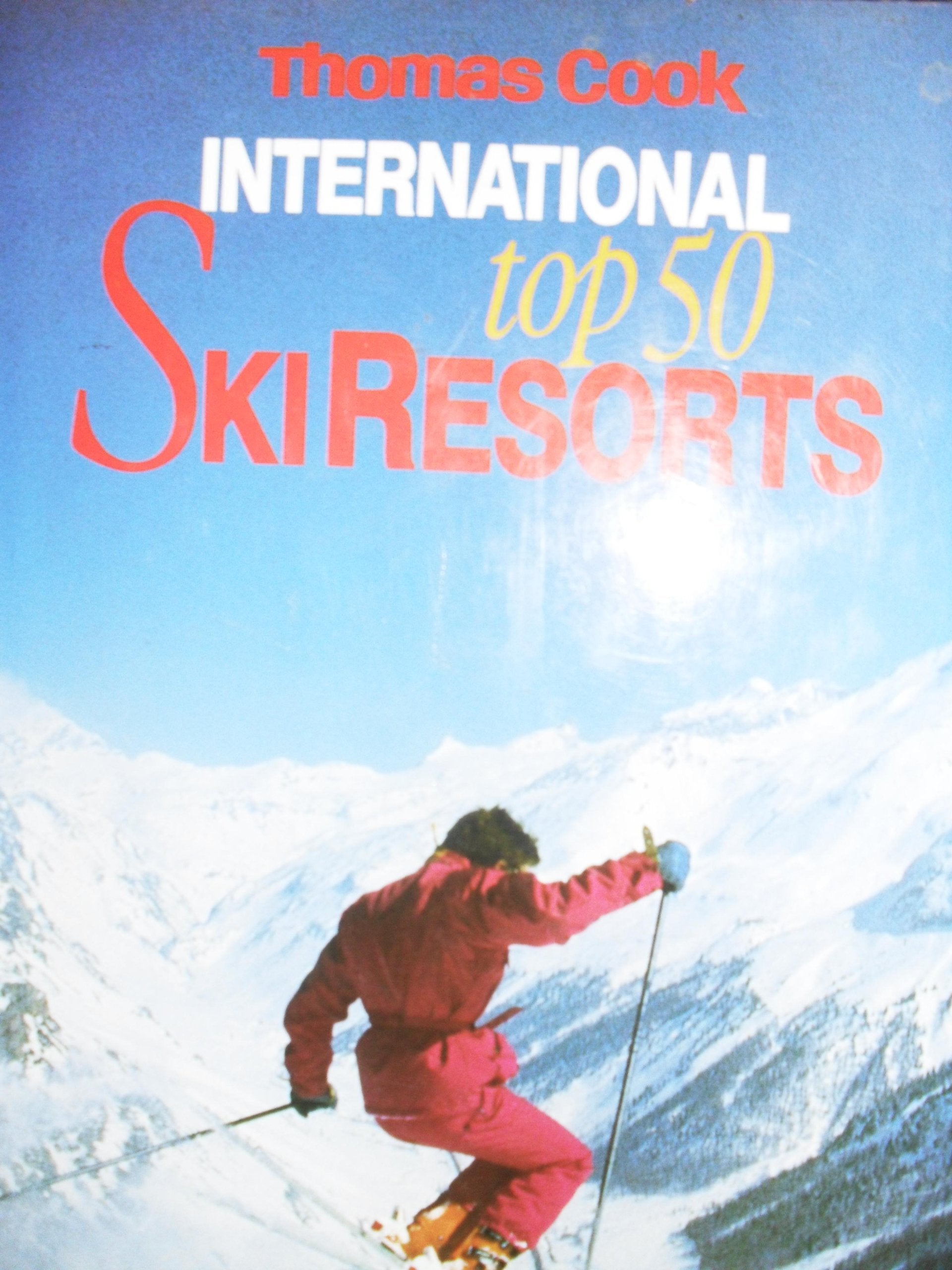 Thomas Cook International Top 50 Ski Resorts Leisure, Home & Garden