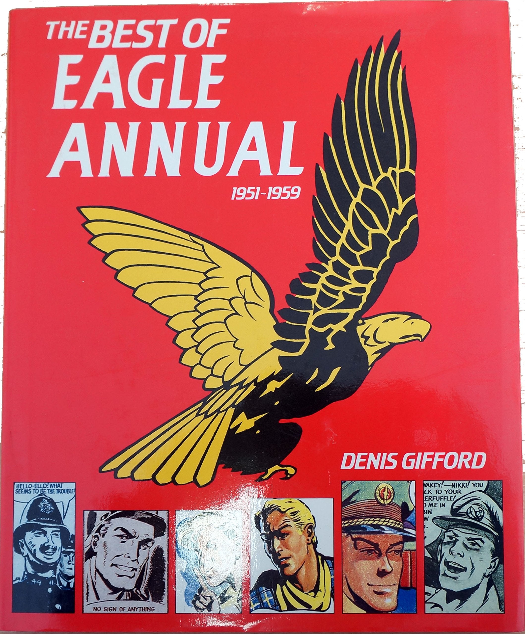 The Best of Eagle Annual 1951-1959 book