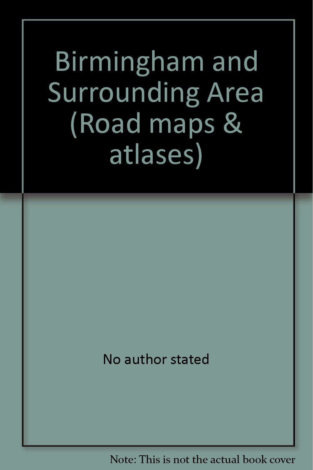 Product Image: Birmingham and Surrounding Area (Road maps & atlases)