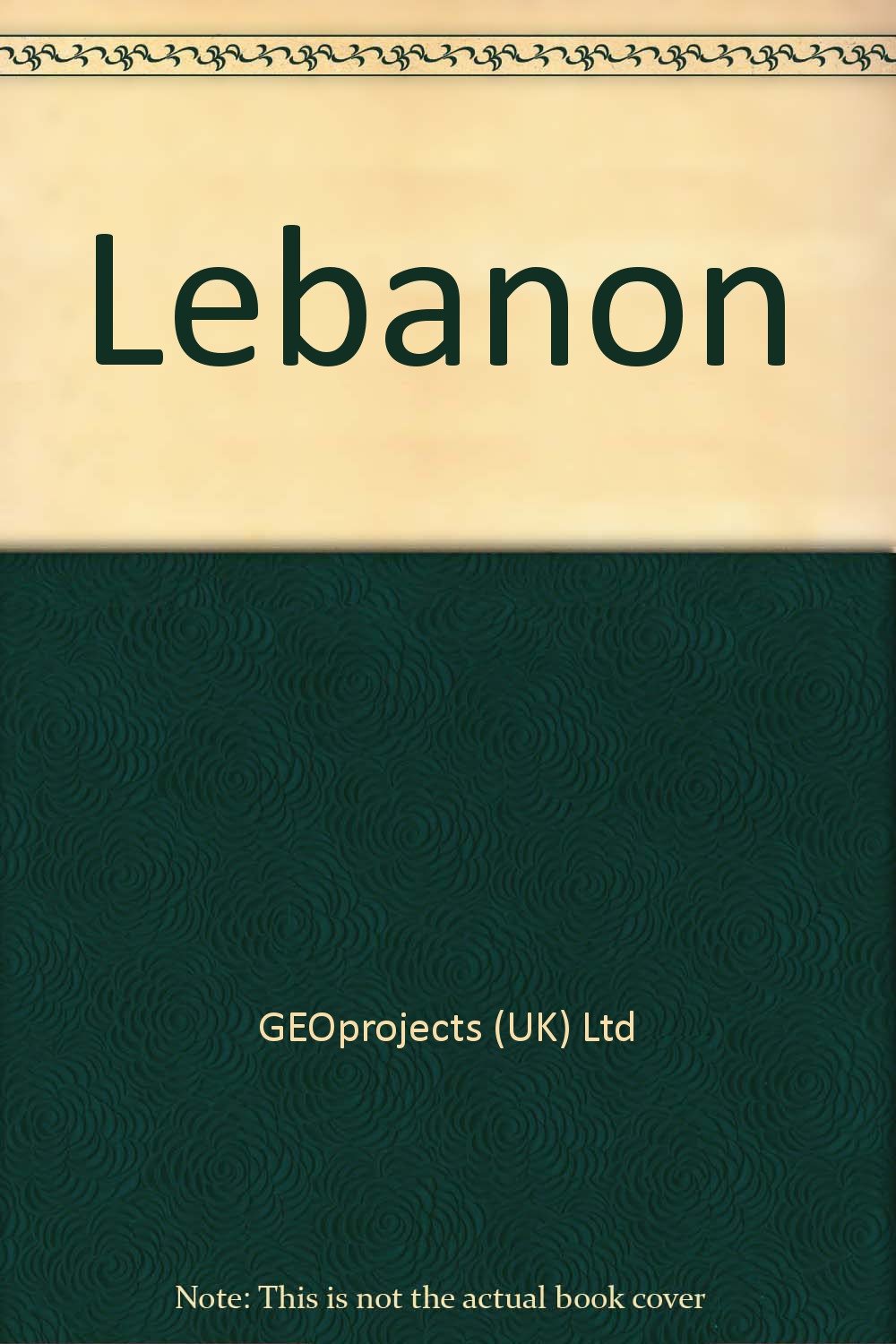 Product Image: Lebanon (Arab World Map Library)
