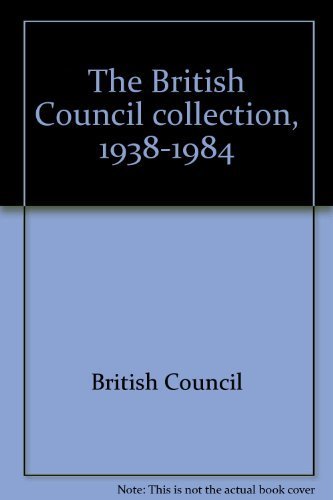 The British Council collection, 1938-1984 Books