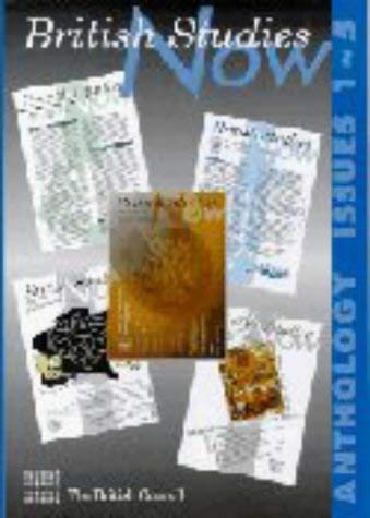 British Studies Now - Anthology Issues 1-5 book