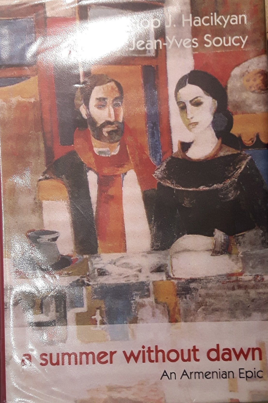A Summer without Dawn: An Armenian Epic Contemporary literature