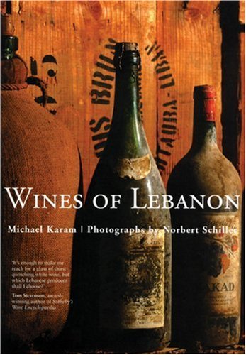The Wines of Lebanon book