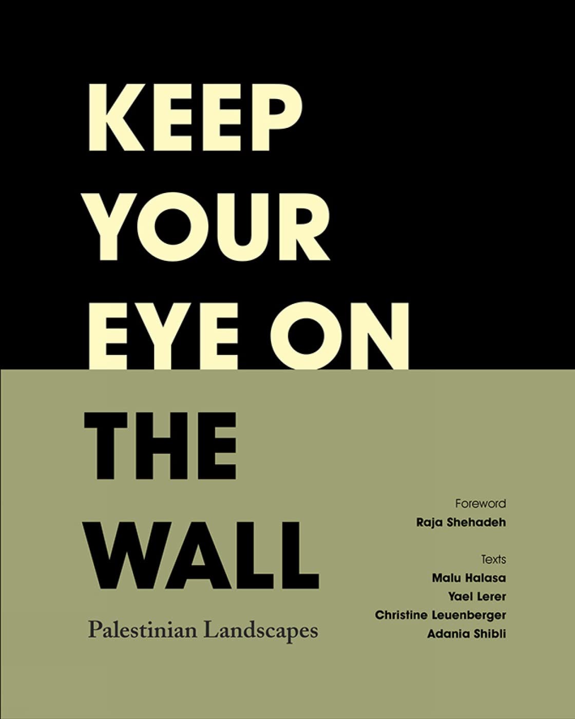 Keep Your Eye on the Wall: Palestinian Landscapes International