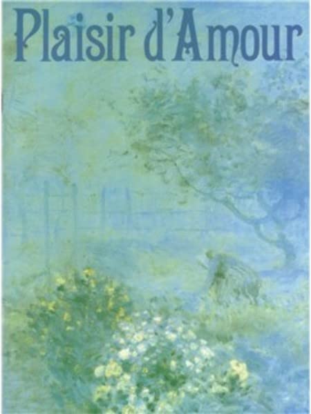 Product Image: Plaisir d'Amour. Songbuch