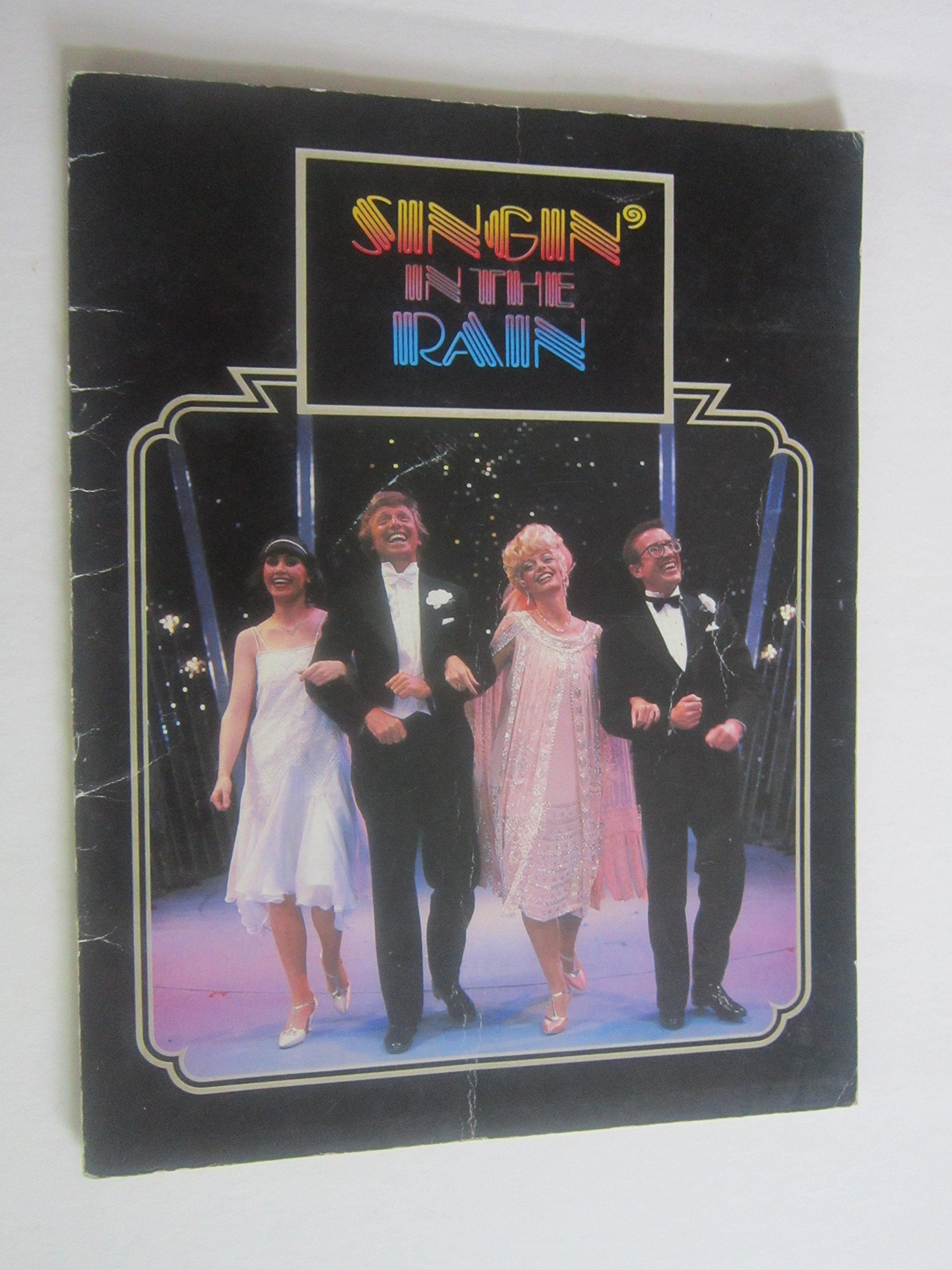 Singin' in the rain: Song Album of the London Palladium Produktion Sheet Music