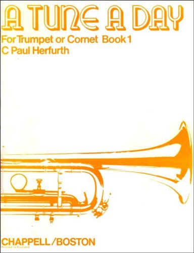 A Tune A Day For Trumpet or Cornet Book 1 Books