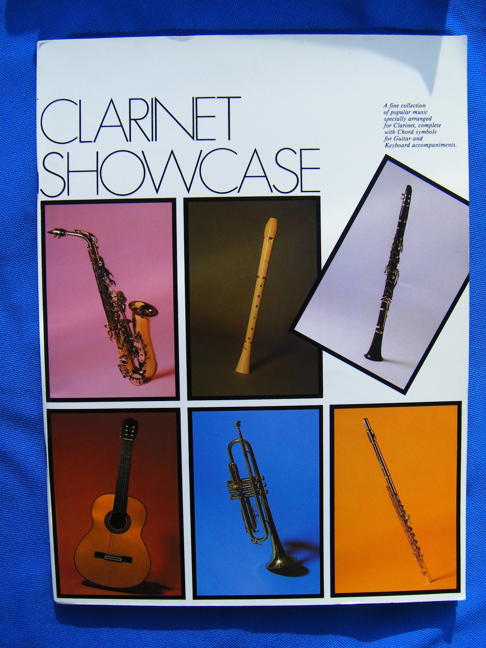 Product Image: CLARINET SHOWCASE : POPULAR MUSIC