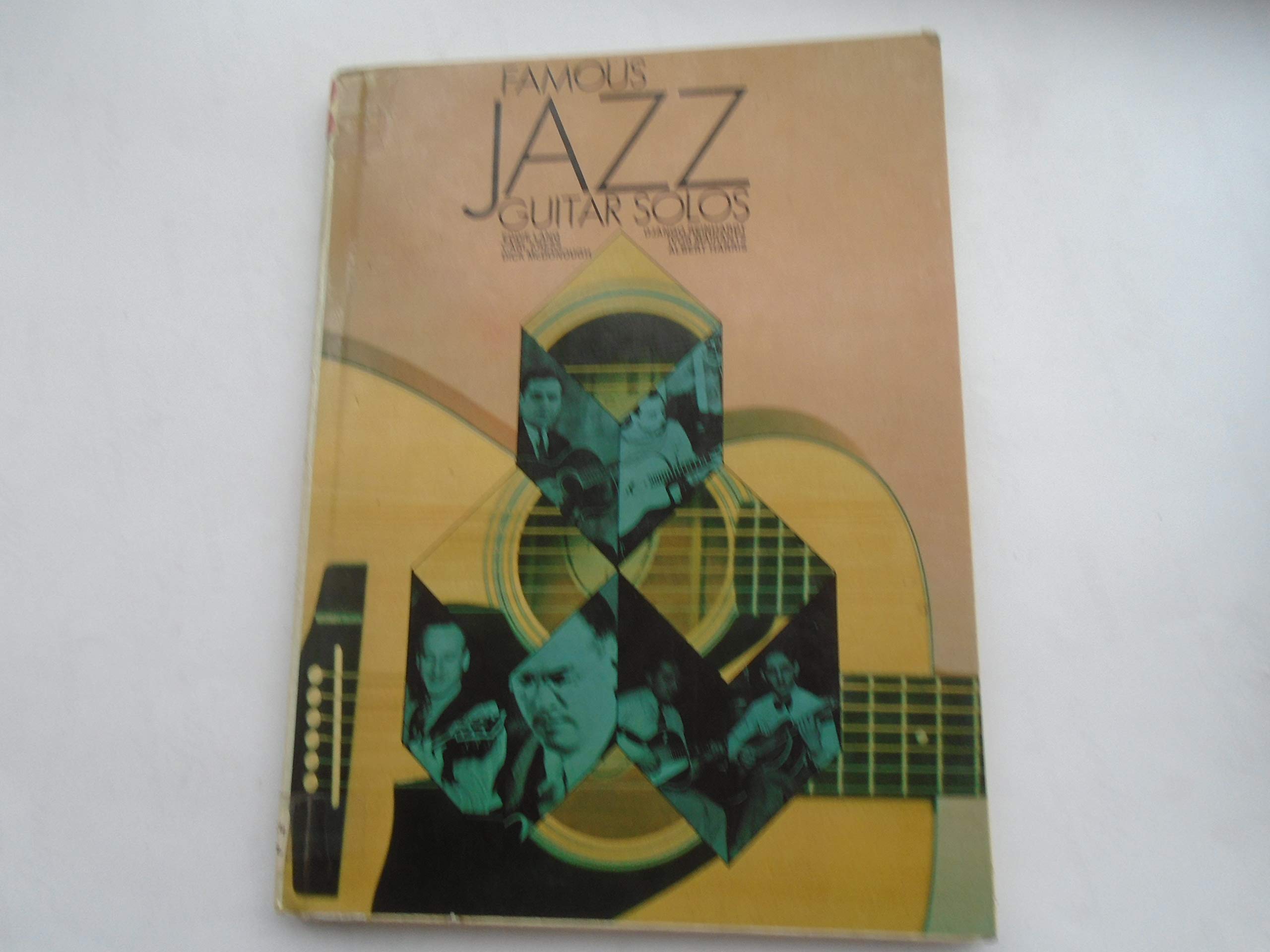 Famous jazz guitar solos book