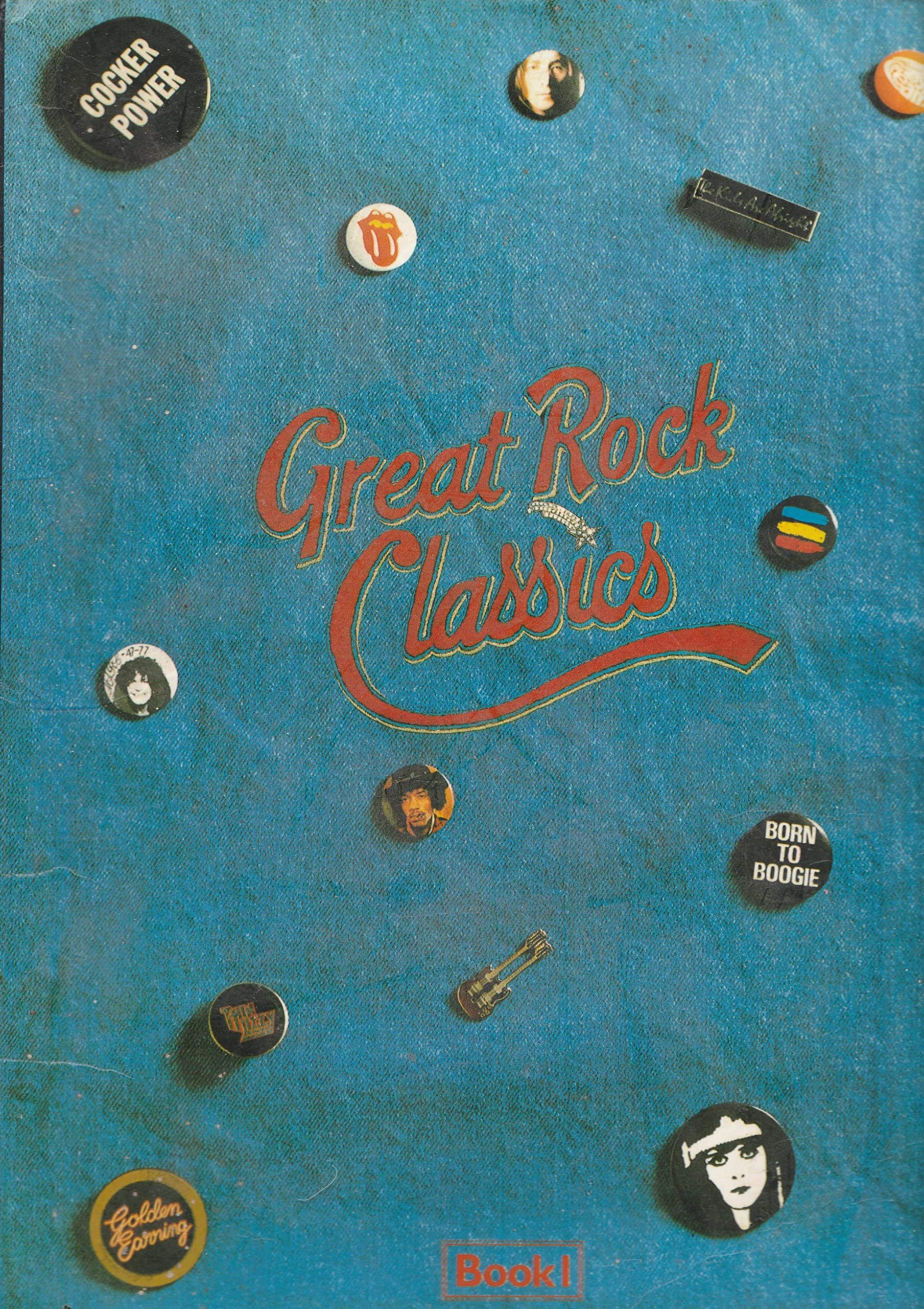Great Rock Classics Books
