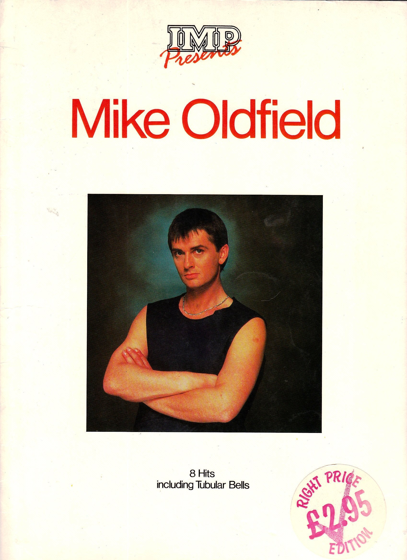 IMP presents Mike Oldfield: 8 hits including Tubular bells book