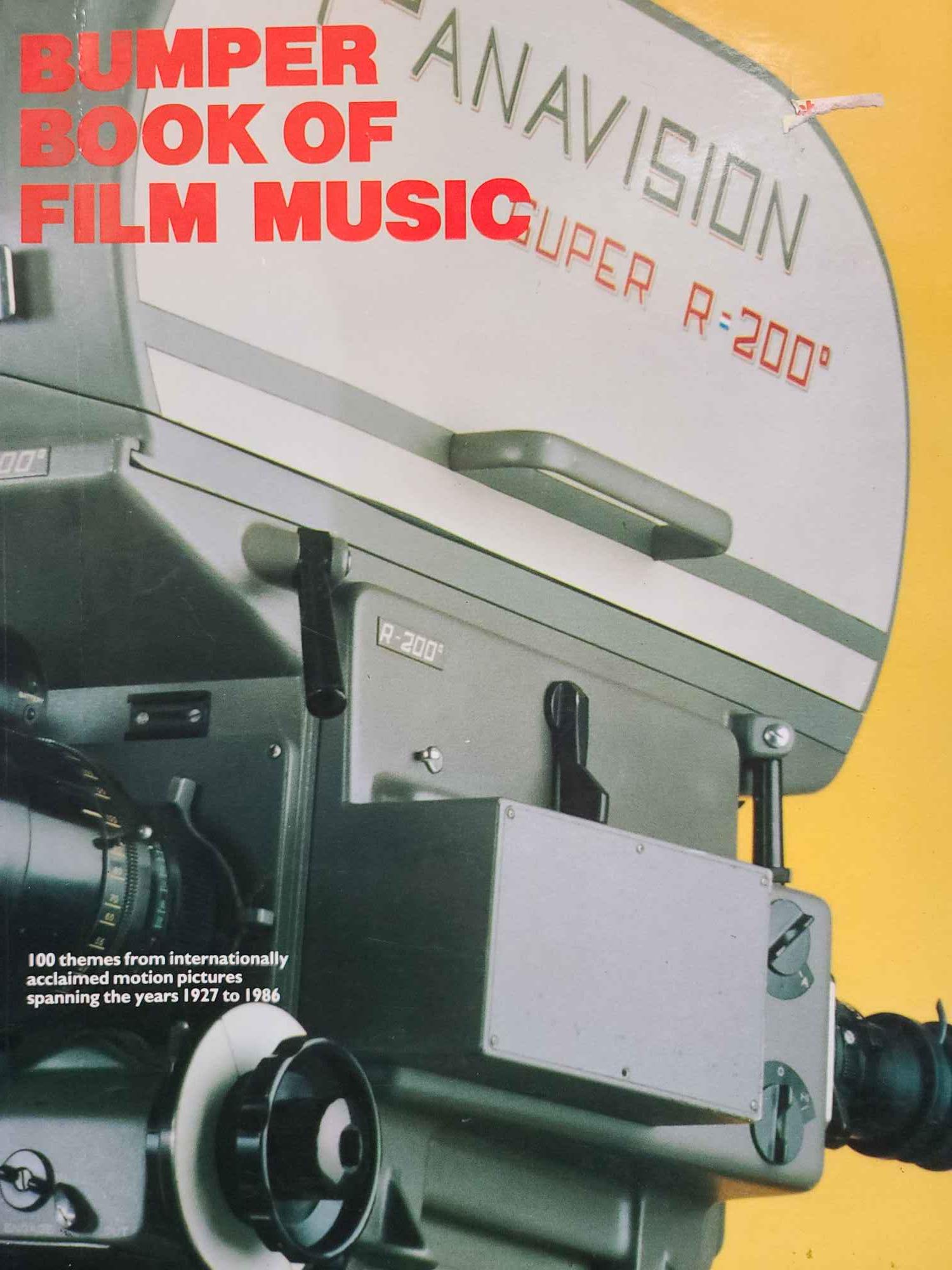 Bumper Book of Film Music. Klavier Books