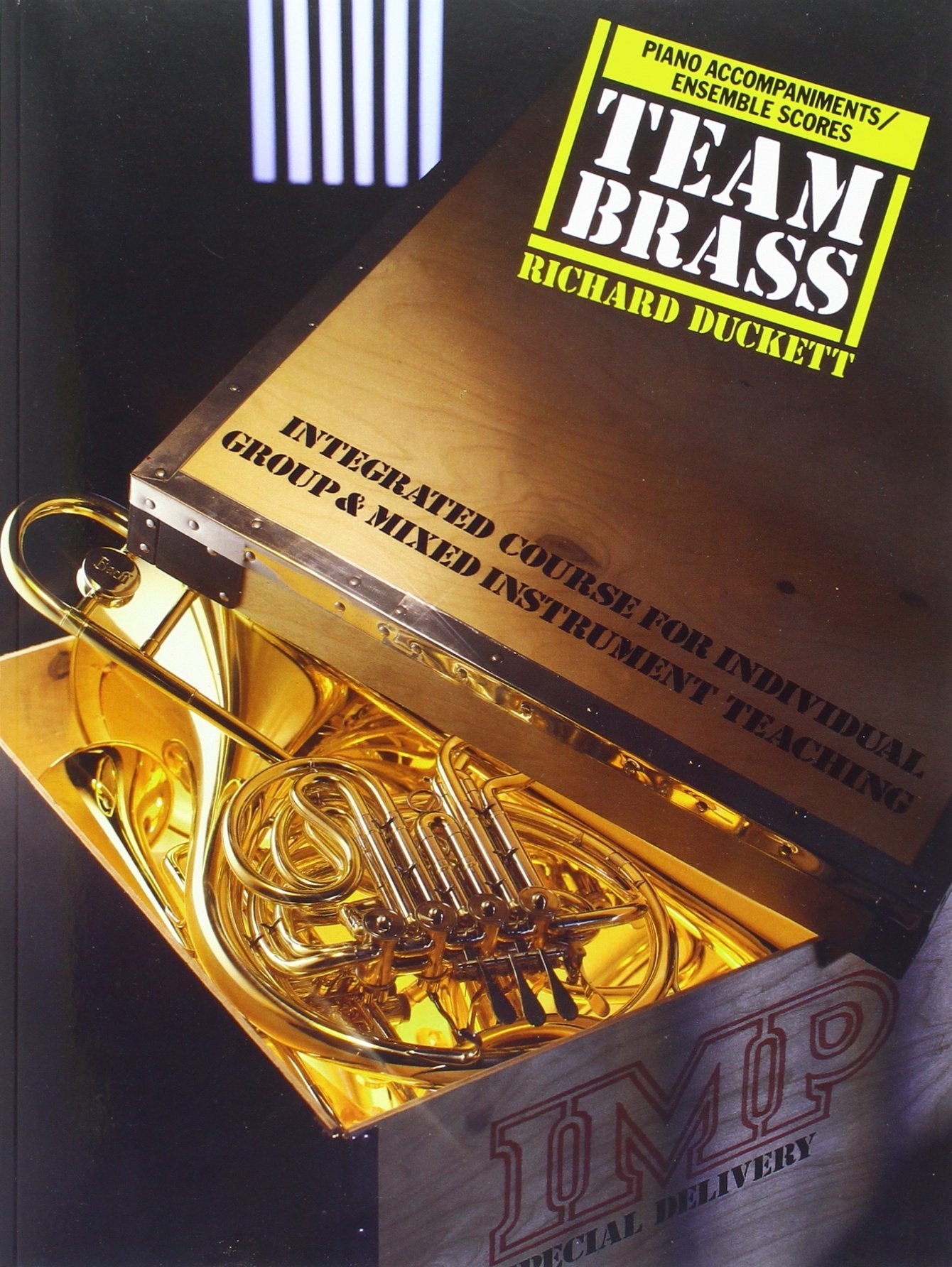Team Brass: Piano Acc. / Score, Score Sheet Music