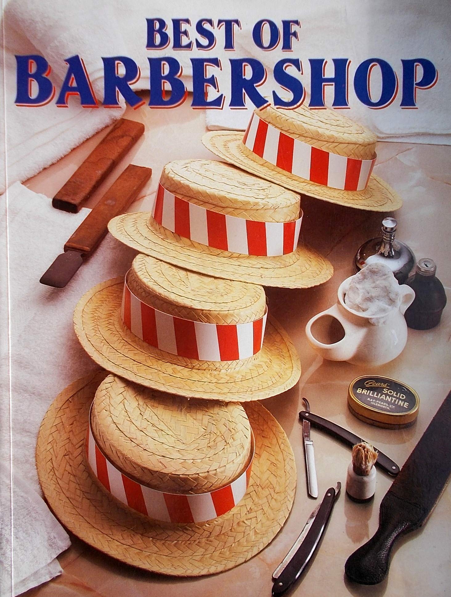 Best of barbershop Books