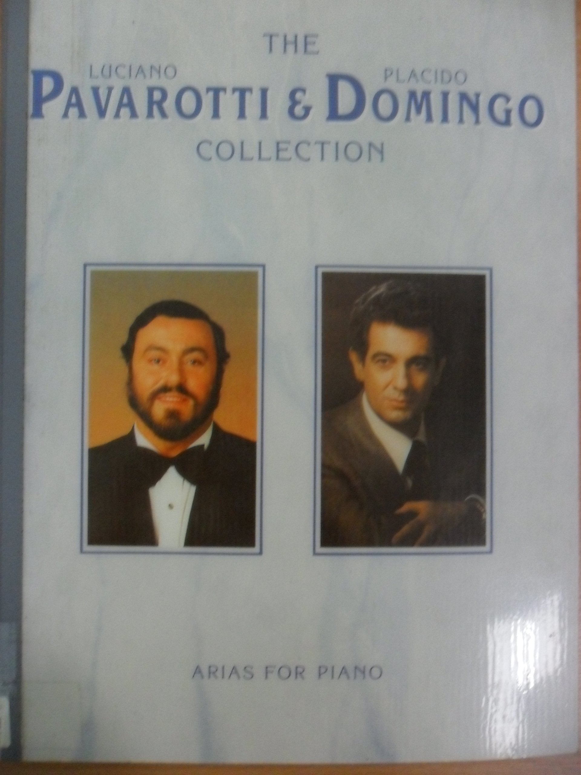 The Pavarotti & Domingo collection: Books
