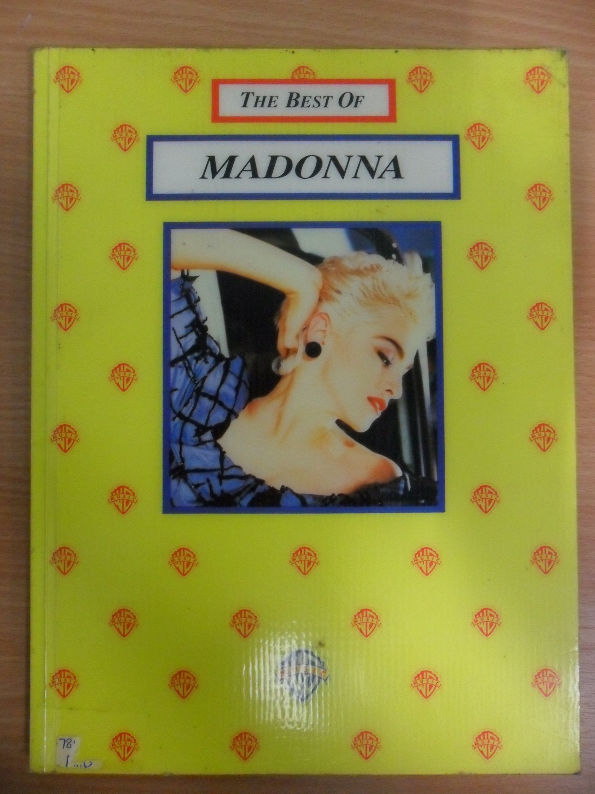 The best of Madonna book