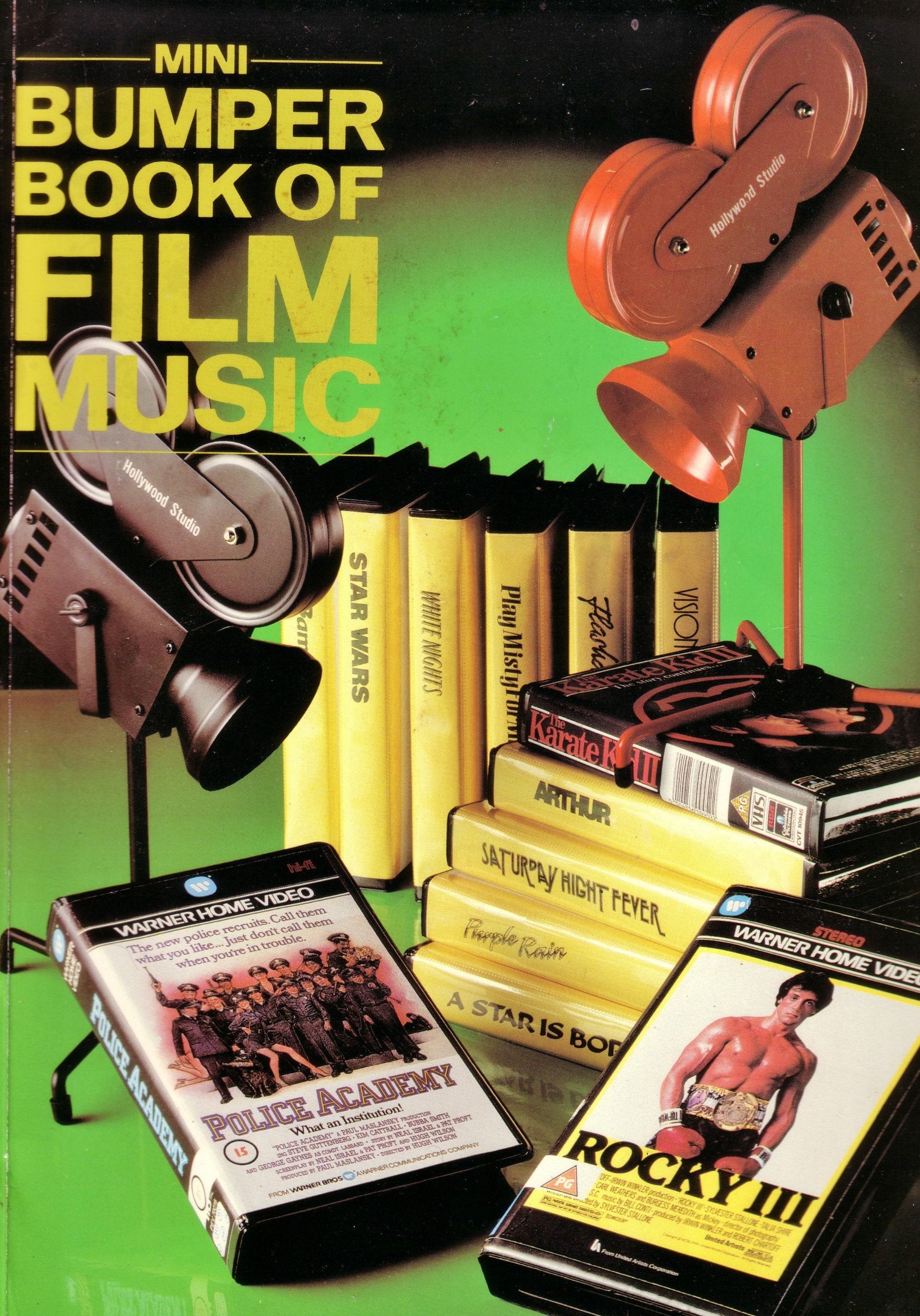 Mini bumper book of film music Books