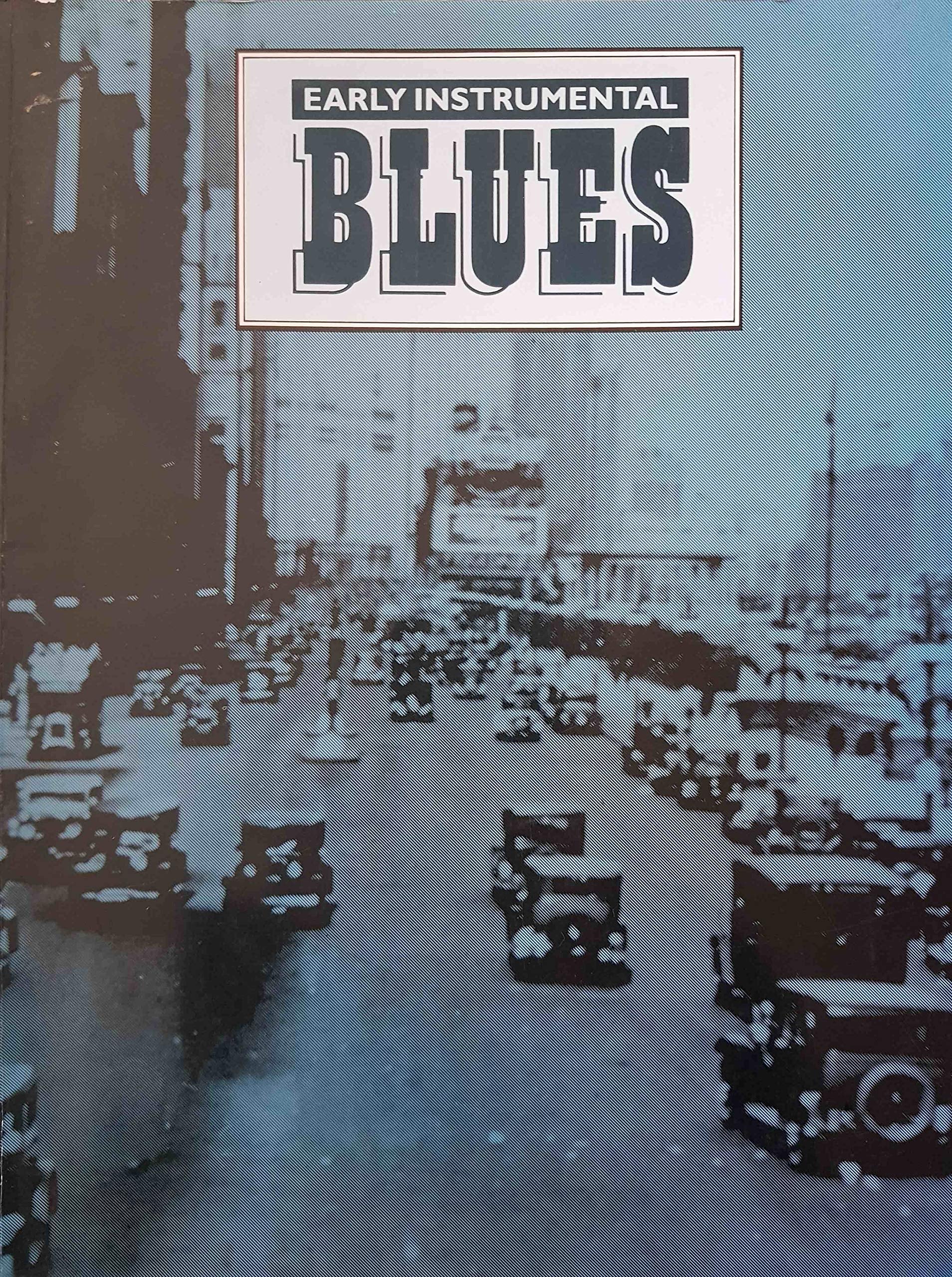 Early Instrumental Blues for Piano (Origins of Jazz S.) Sheet Music