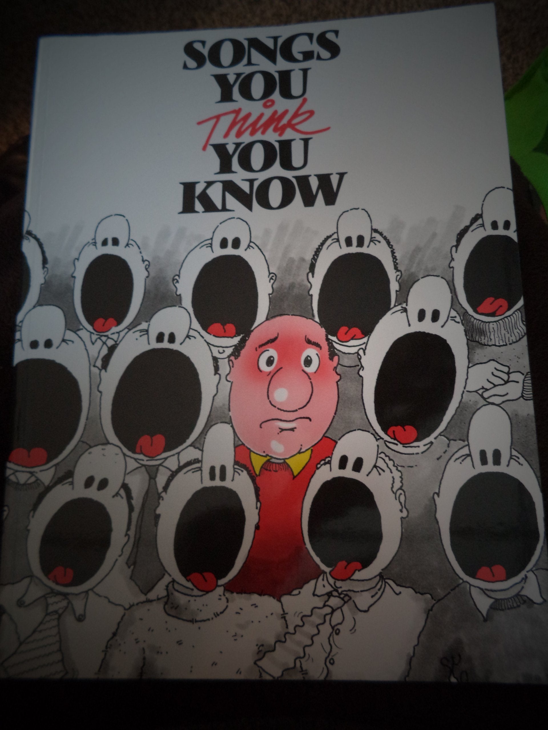 Songs You Think You Know: (Piano/Vocal) Sheet Music