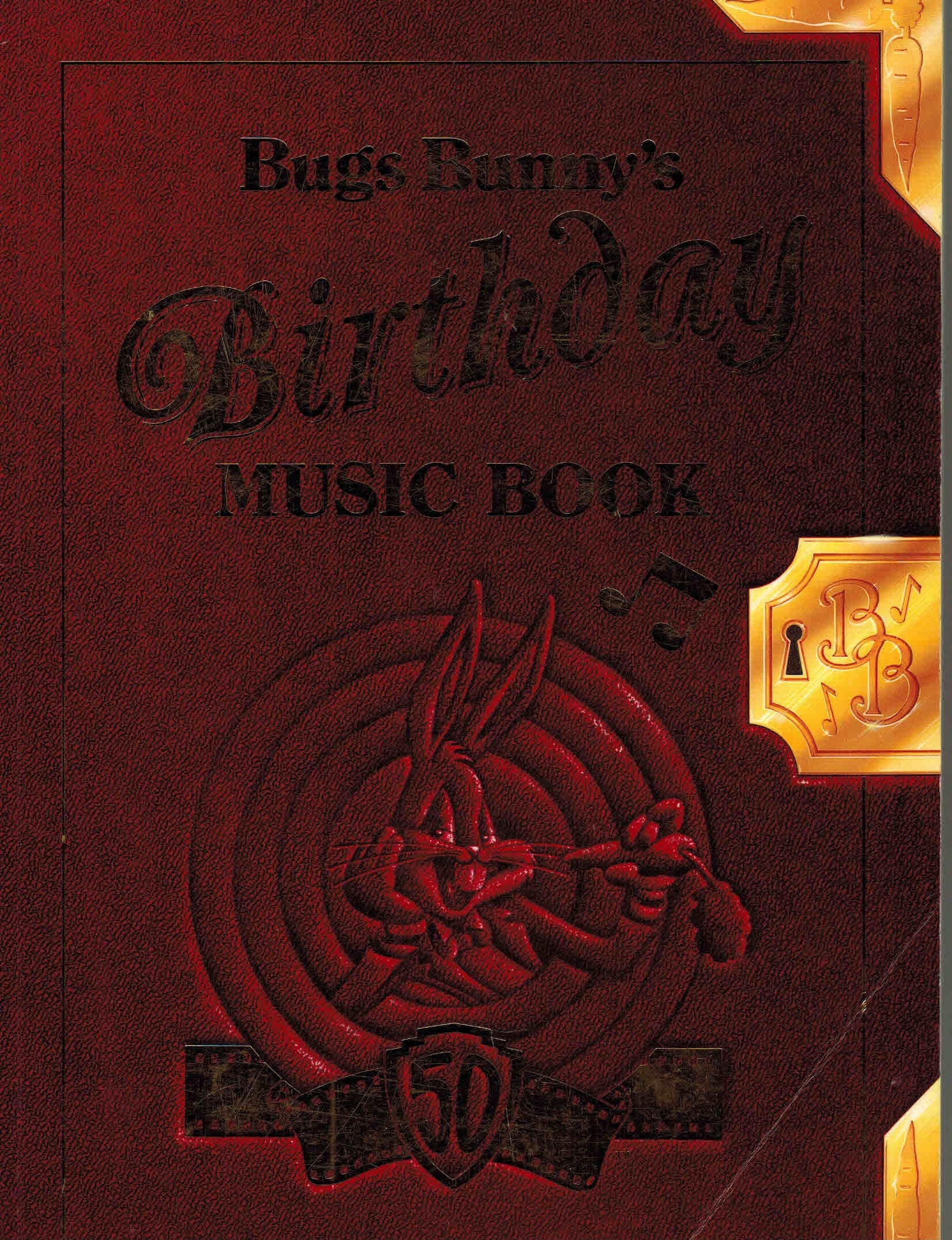 Bug Bunny's Birthday Music Book: 50 book