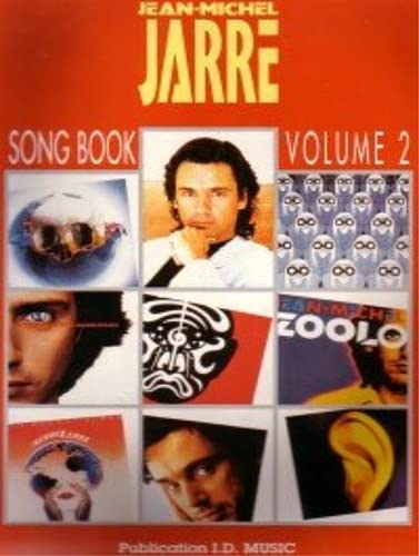 Jean-Michel Jarre. Song Book Volume 2. book