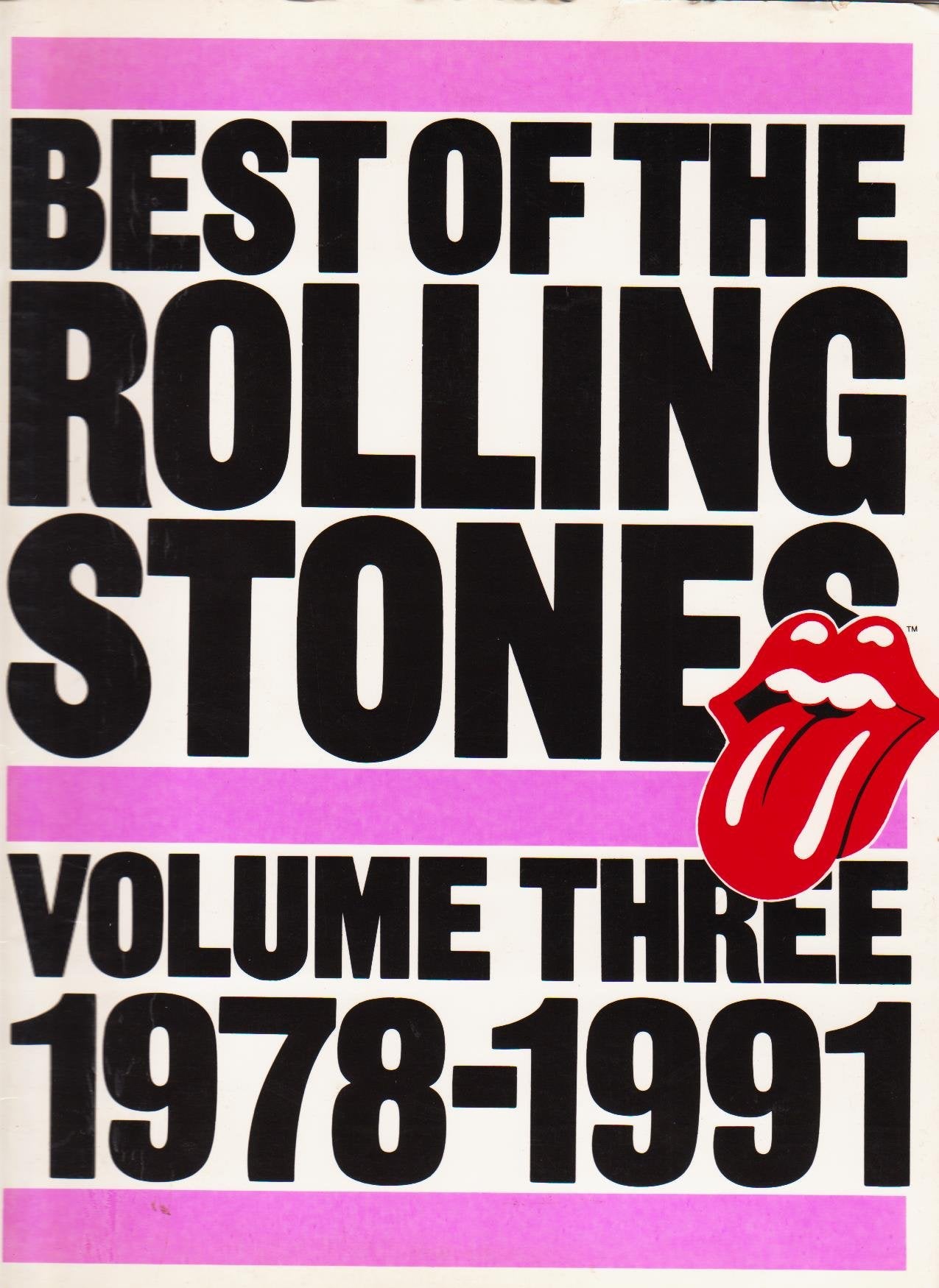 Best of the Rolling Stones 78-91 (Popular Matching Folios) Books