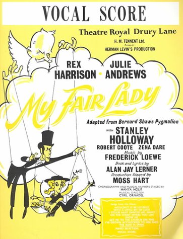My Fair Lady: Vocal Score Books