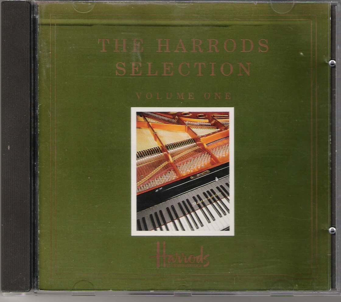 THE HARRODS SELECTION Vol 1 - Grant Foster - Bosendorfer piano Music