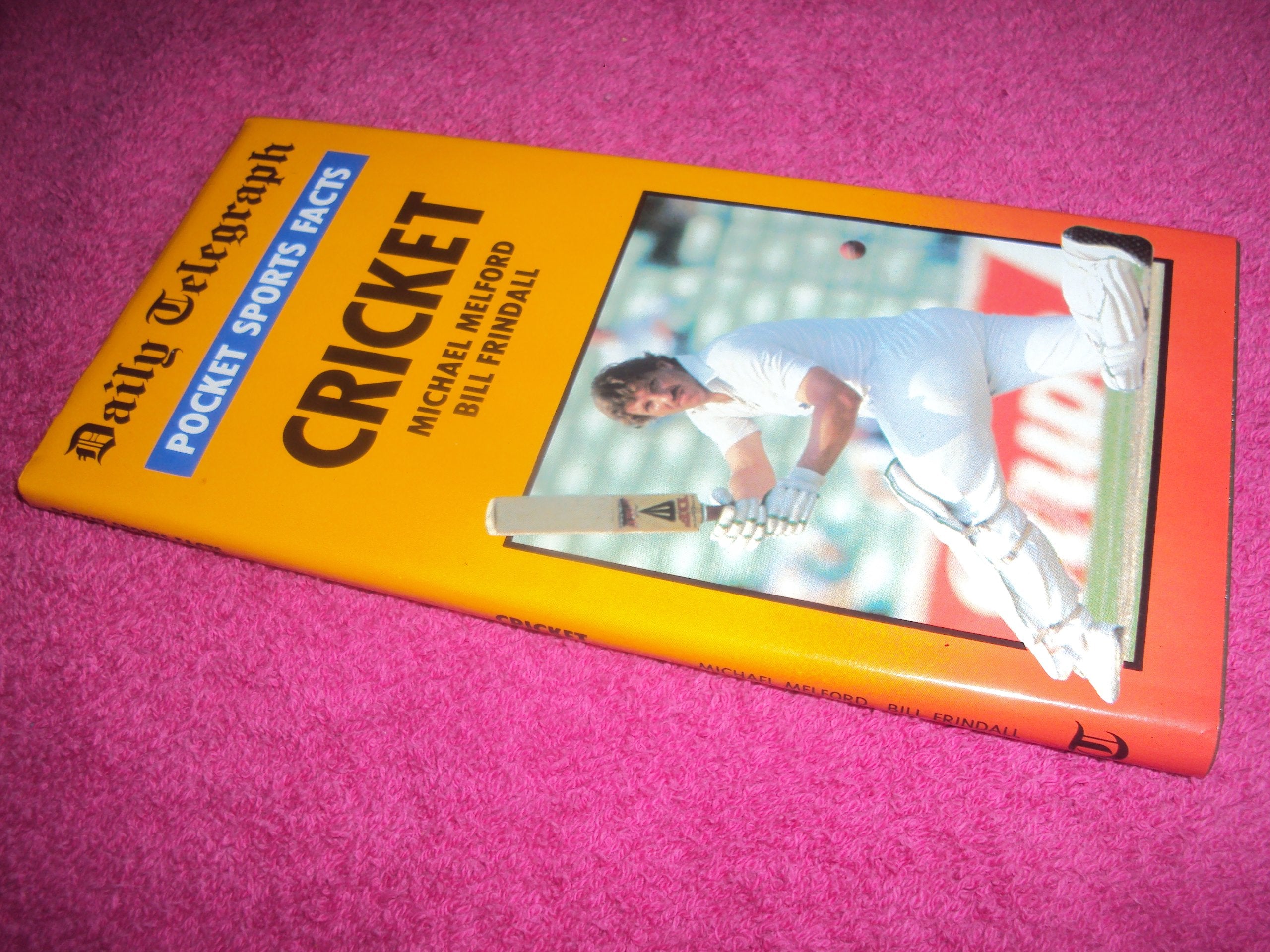 Cricket book