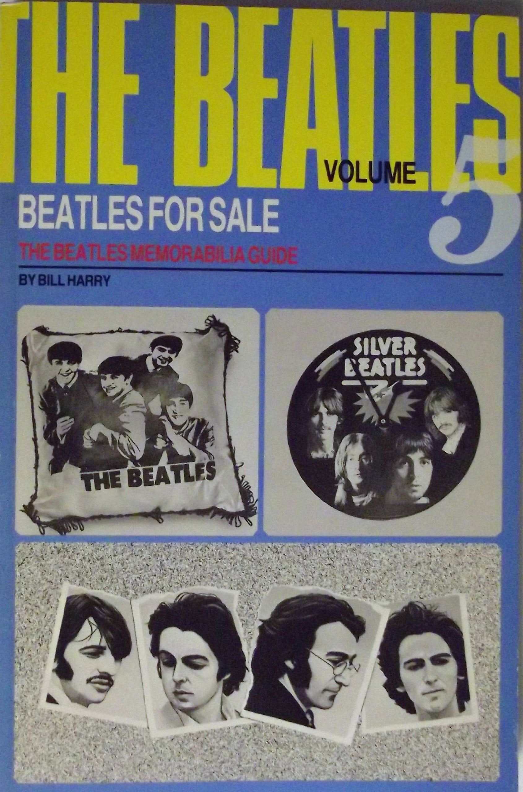 Beatles for Sale: The Beatles Memorabilia Guide Books