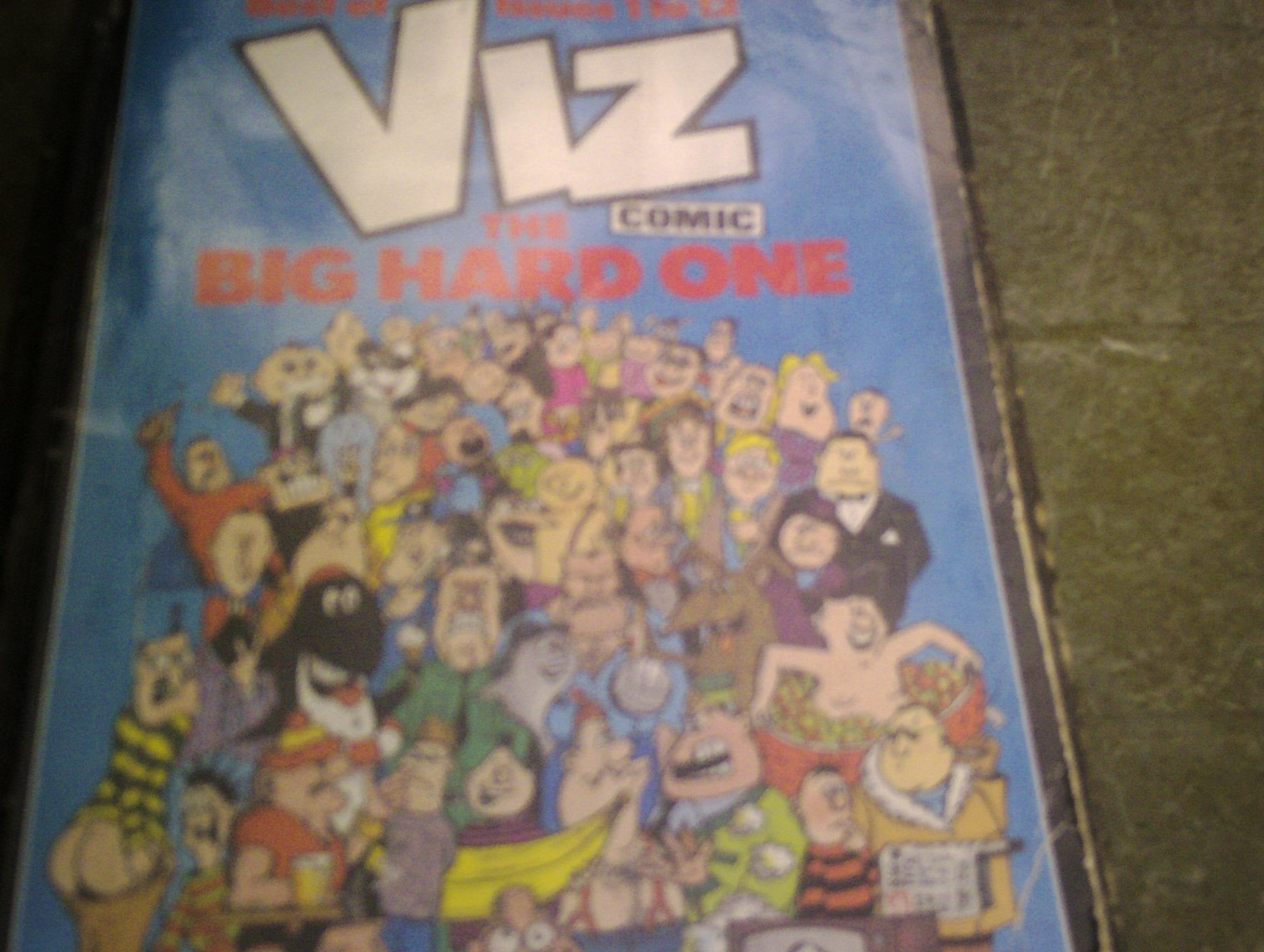 Big Hard: v. 1: Best of "Viz" (Big Hard: Best of "Viz") Cartoons