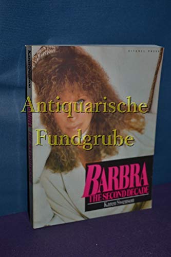 Barbra Streisand: The Second Decade book