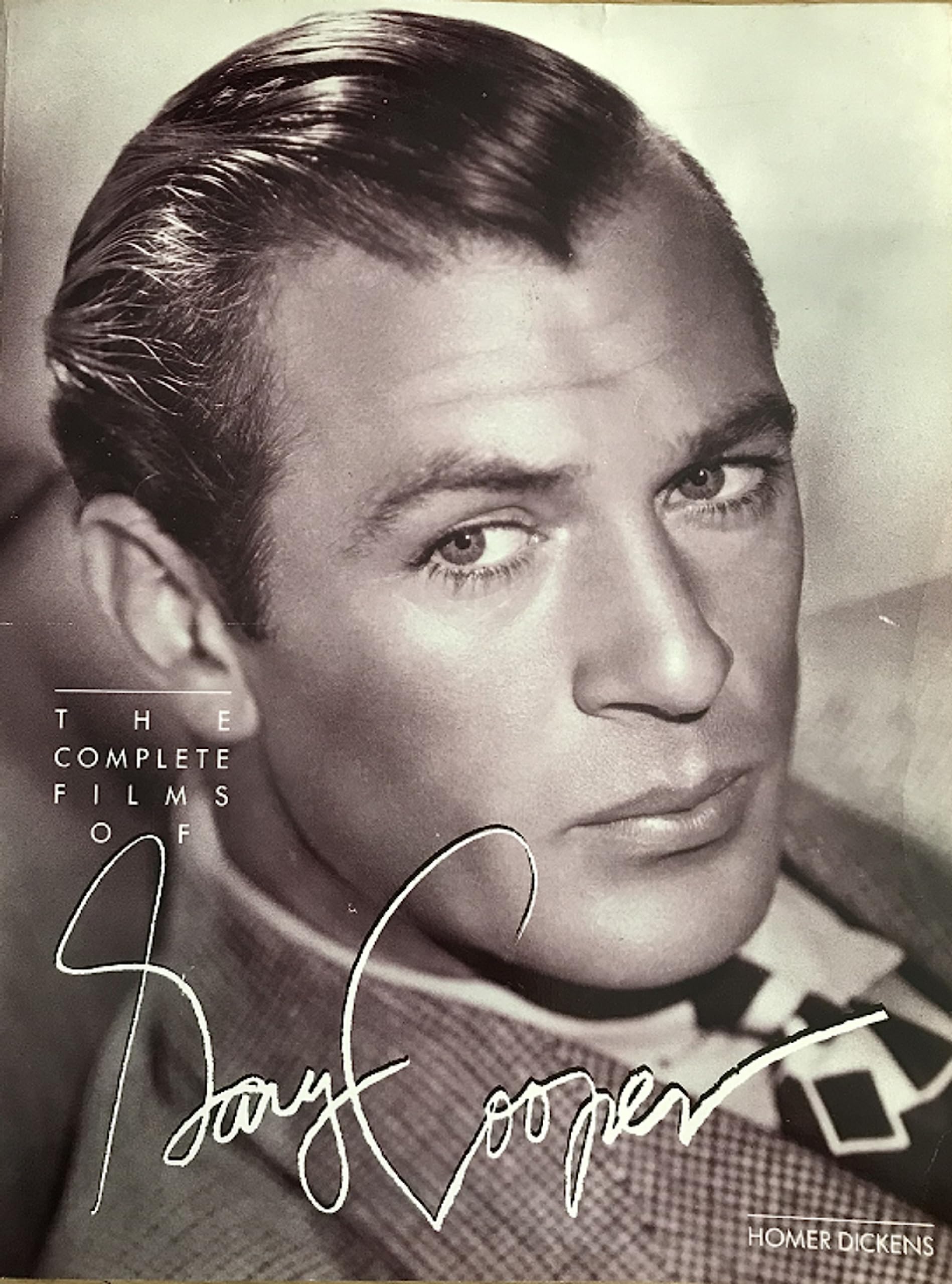 The Complete Films of Gary Cooper Art & Literature