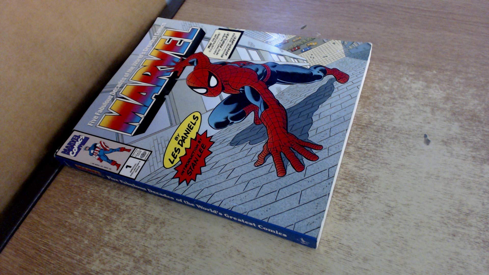 "Marvel": Five Fabulous Decades of the World's Greatest Comic Manga