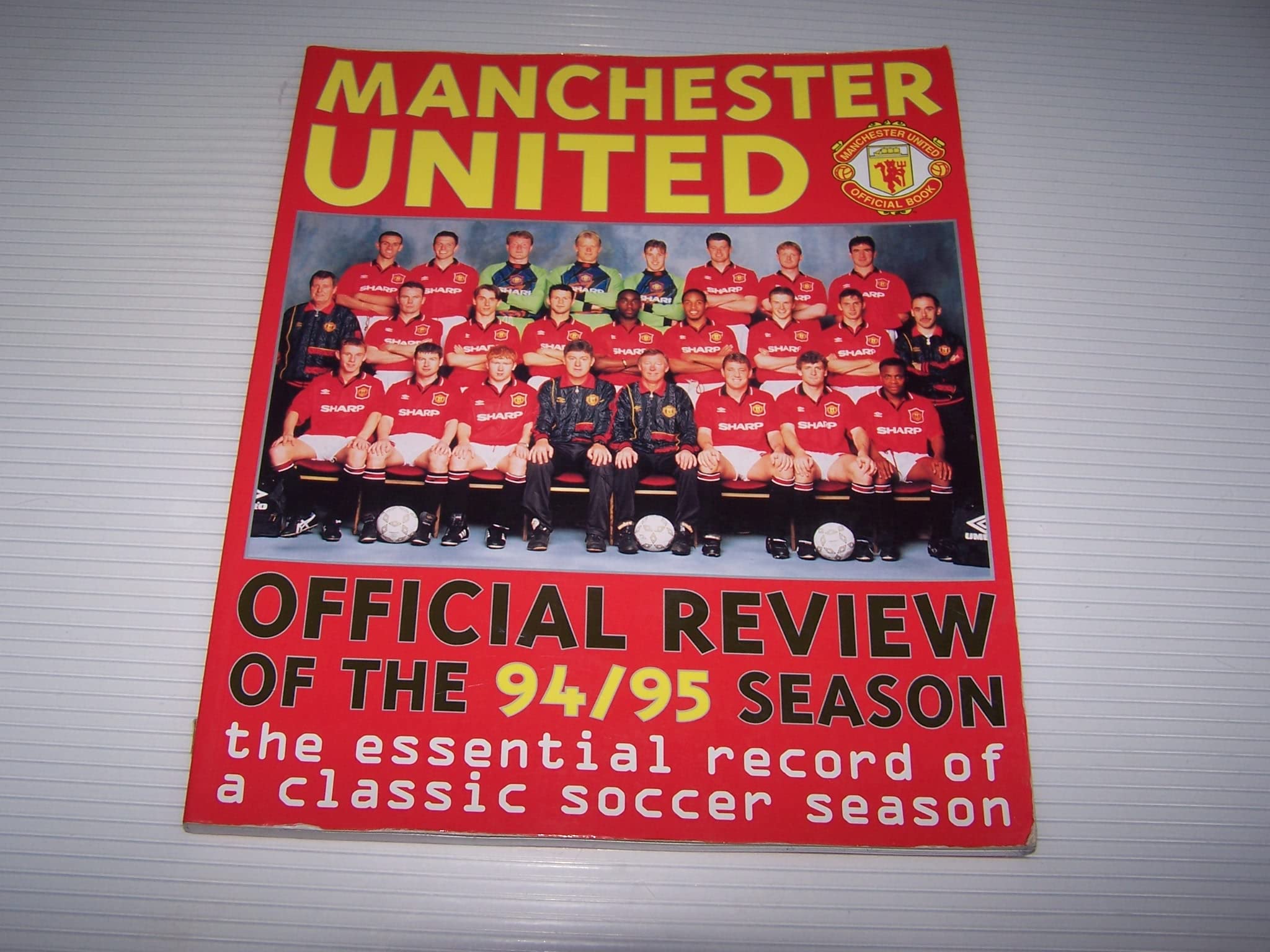Manchester United 1994-95: Official Review of the Season (Manchester United: Official Review of the Season) Leisure & Fun