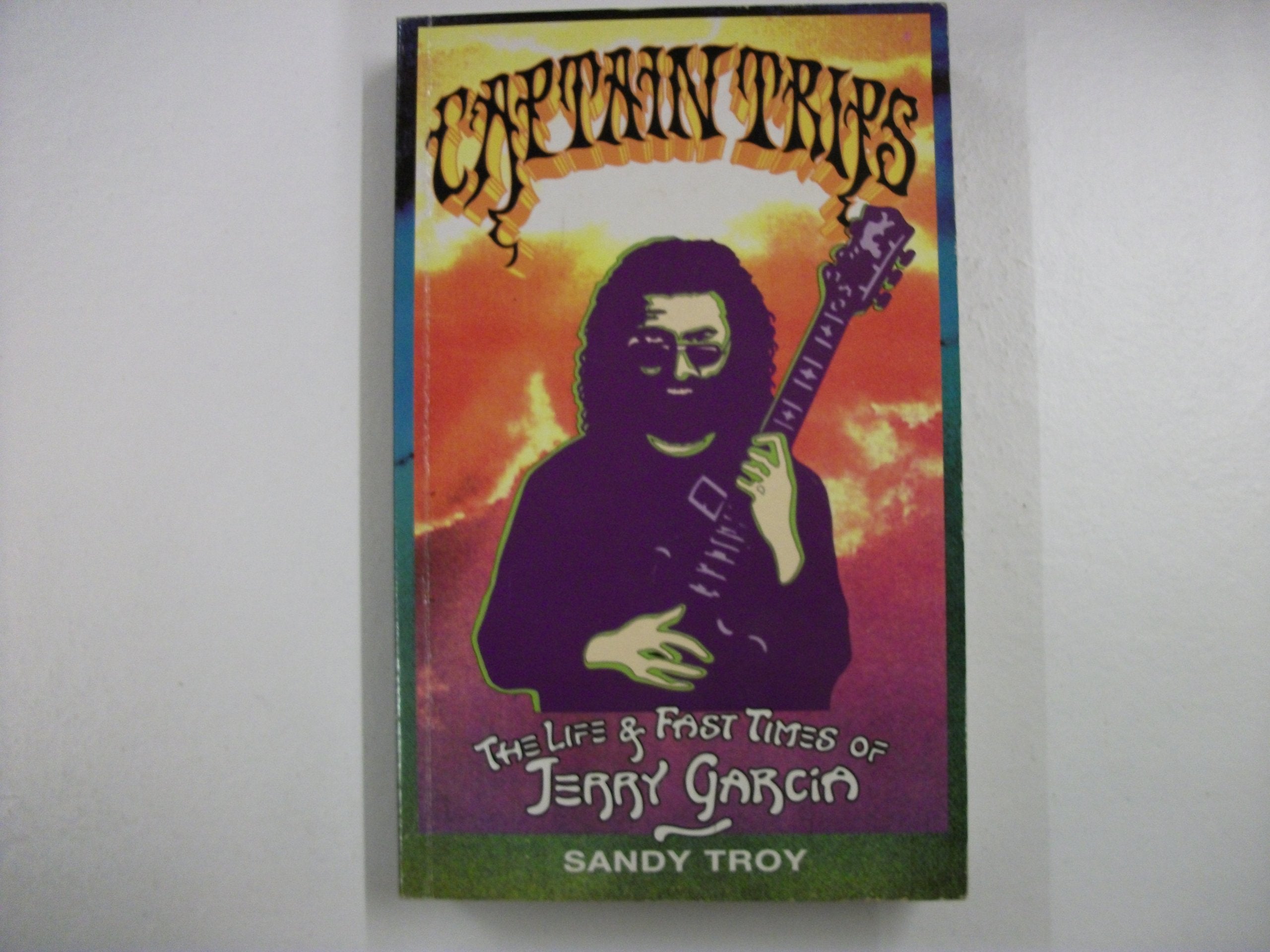 Captain Trips: Life and Fast Times of Jerry Garcia Pop culture