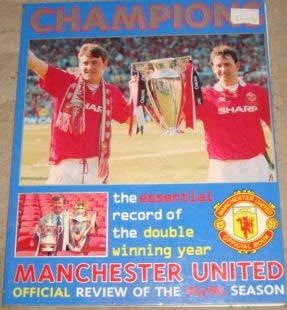 Champions: Official Manchester United Review of 1993-94 Leisure & Fun