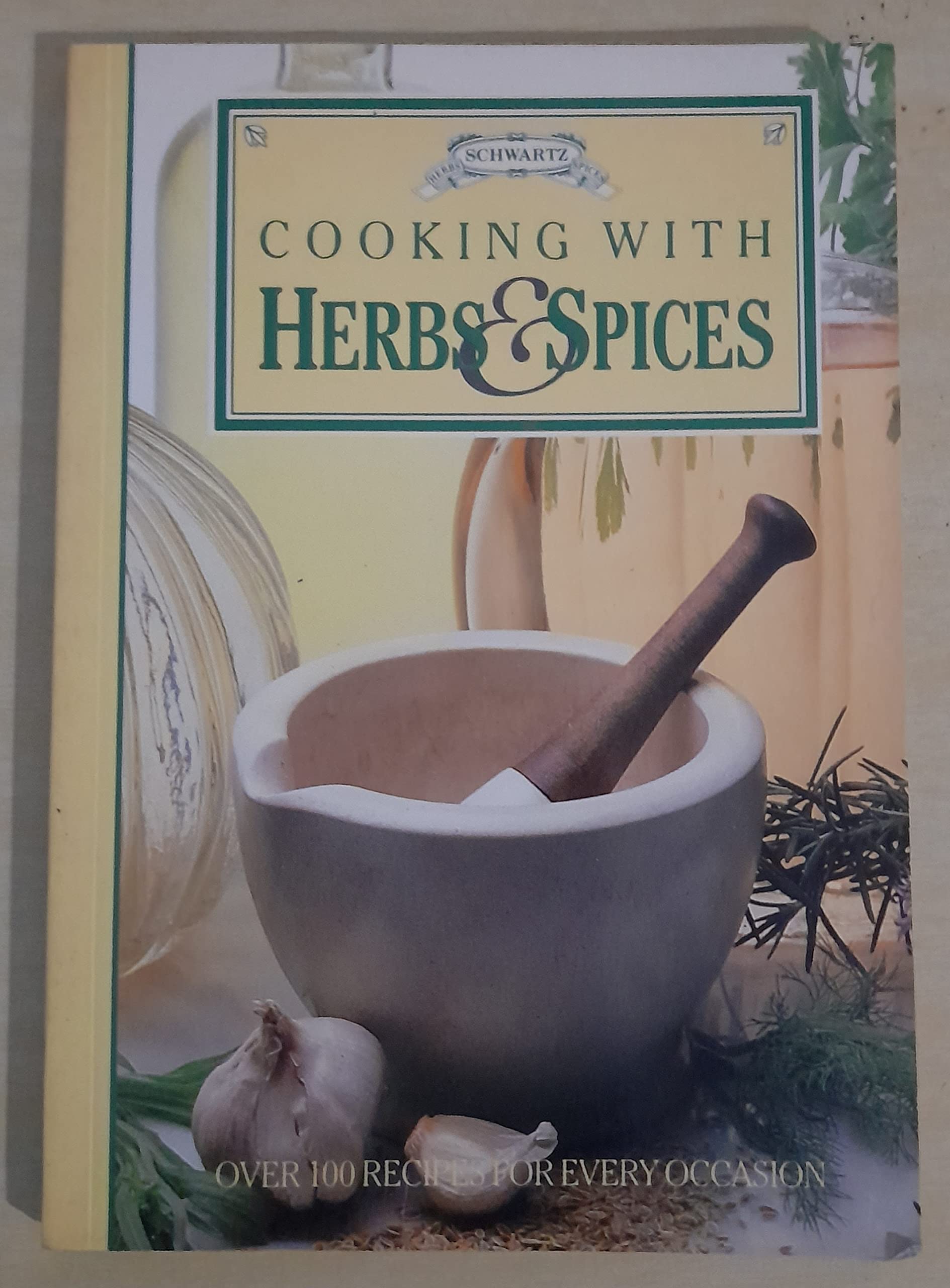 THE ENCYCLOPEDIA OF HERBS SPICES AND FLAVOURINGS Books