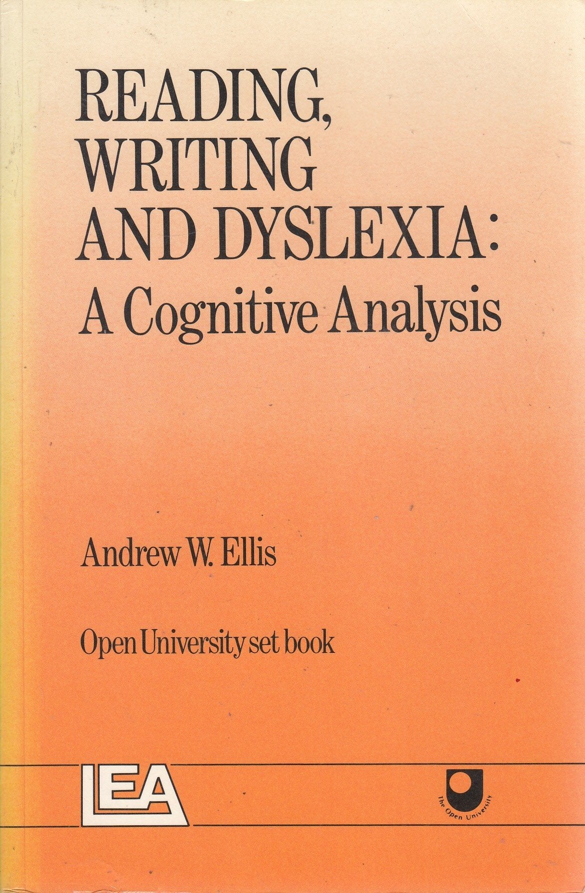 READING WRITING DYSLEXIA: A Cognitive Analysis Social Sciences