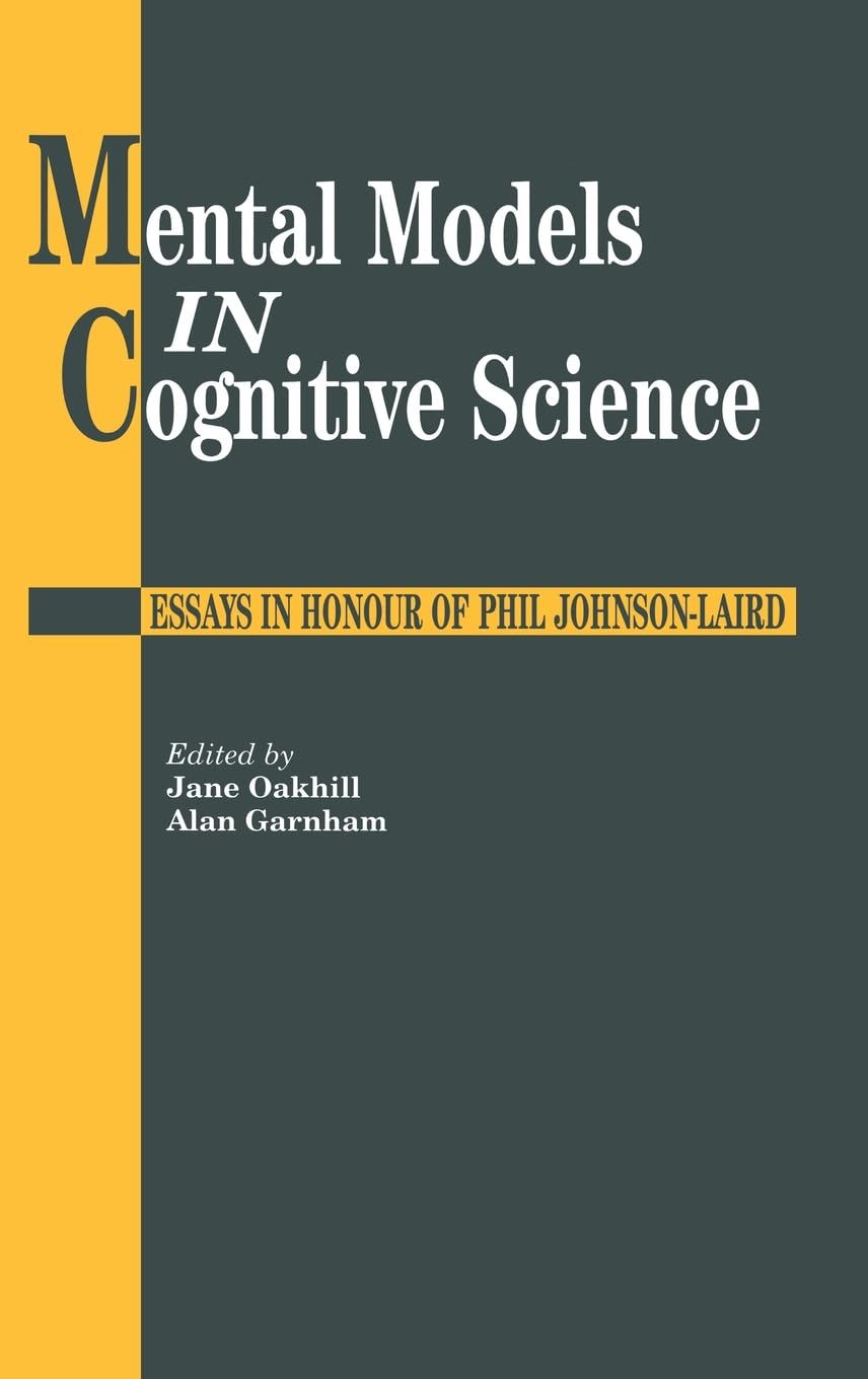 Mental Models In Cognitive Science Psychology