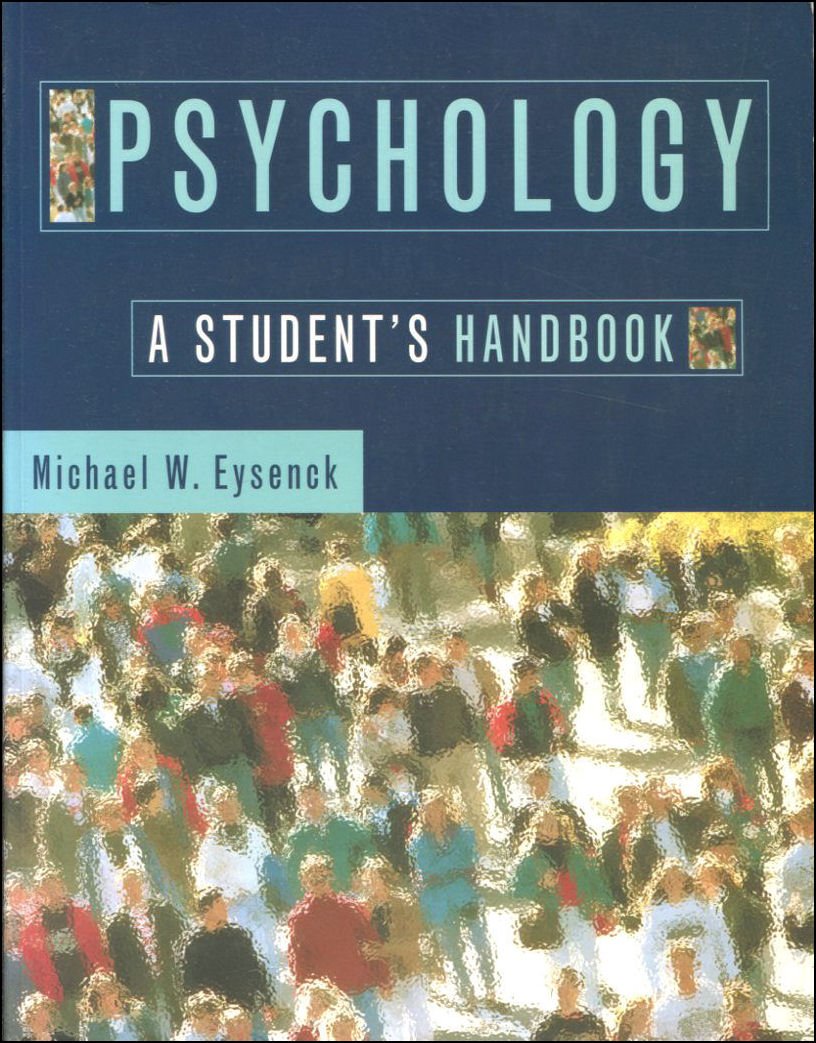 Product Image: Psychology: A Student's Handbook