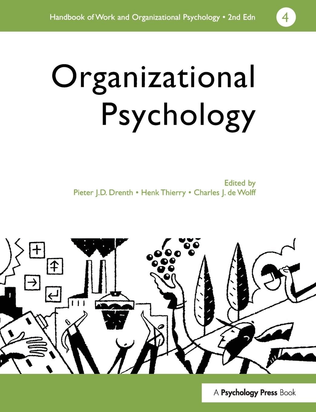 A Handbook of Work and Organizational Psychology Business, Finance & Career