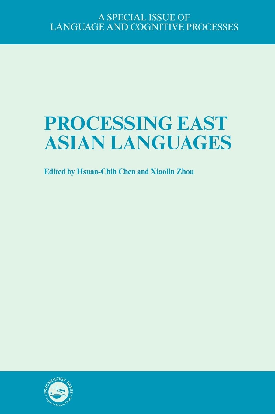 Processing East Asian Languages Social Sciences
