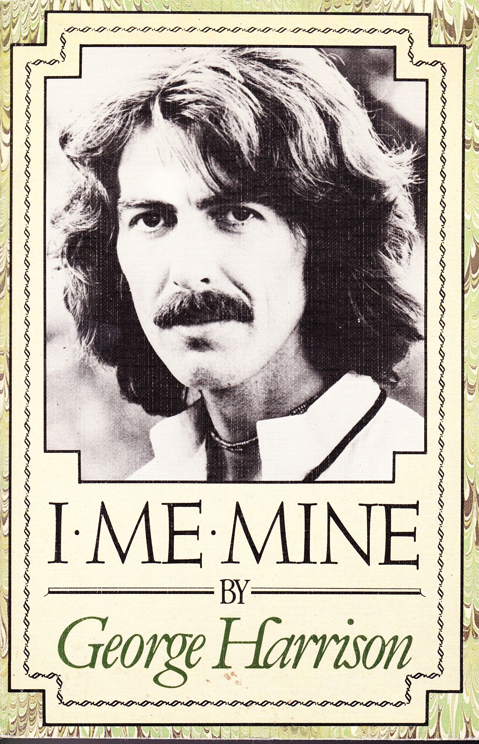 I Me Mine book